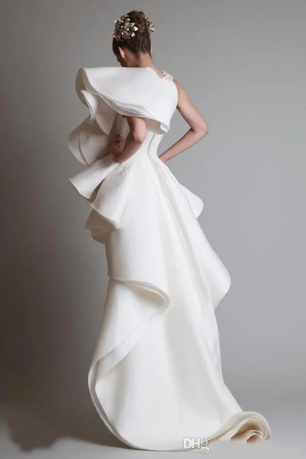 Fashion 2015 Stunning Krikor Jabotian Wedding Dresses With Appliques ...