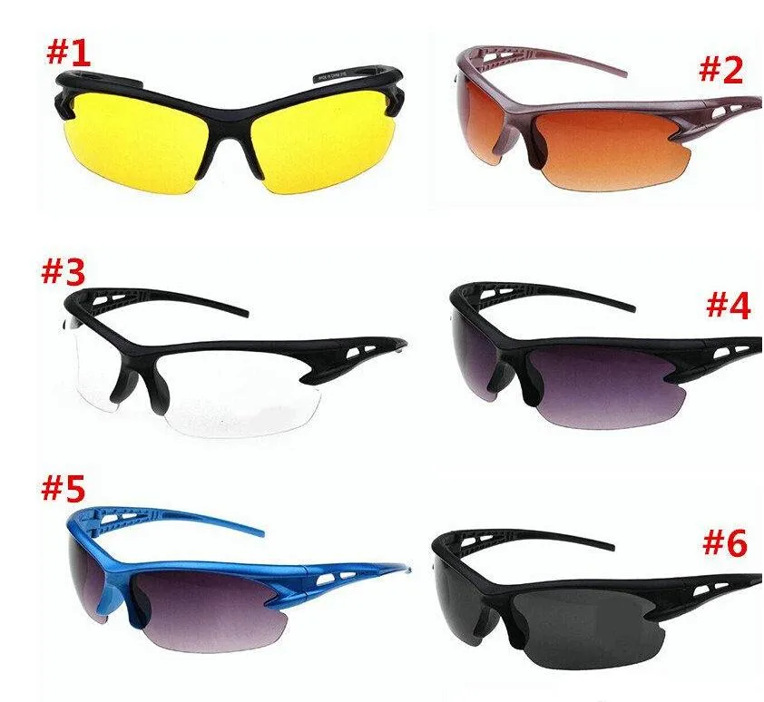 Hot Motocycle Fietsen Rijden Running Fiets Fiets Sport Eyewear Fashion Sports UV Beschermende Goggles Zonnebril