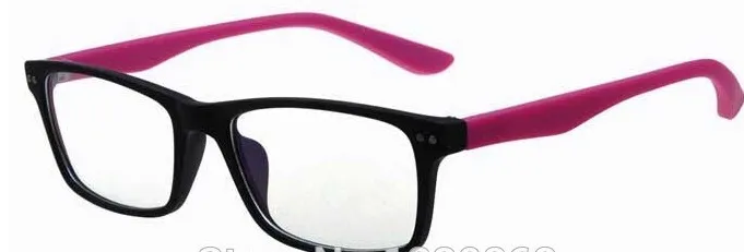 10pcs/lot fashion brand glasses frames for men women acetate optical frames bryle gafa accept mixed colors order 8145