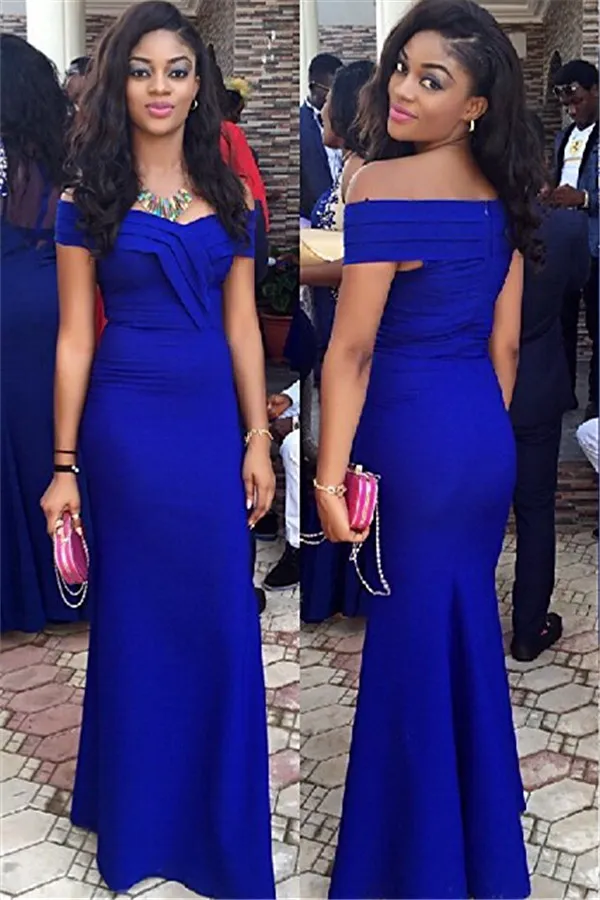 COLORS DRESS Short Royal Blue Color Block Gown – Style Exchange Boutique PGH