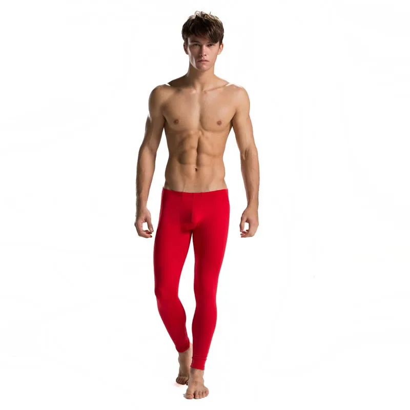 Wholesale-6 color zod new arrival male pants thickening warm long johns men's legging Fall and winter Male Men Leggings