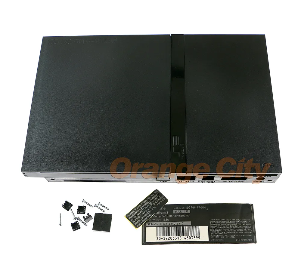 علبة قذيفة الإسكان الكاملة عالية الجودة لـ PS2 Slim 7000x 7W 70000 COVER5623589