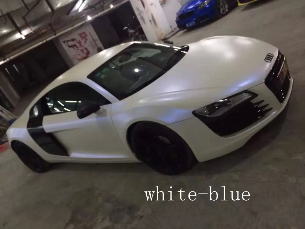 Пленка Satin White Pearl