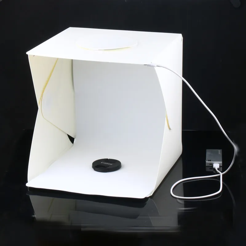 Portable Folding LED Lightbox Mini Photography Studio For IPhone