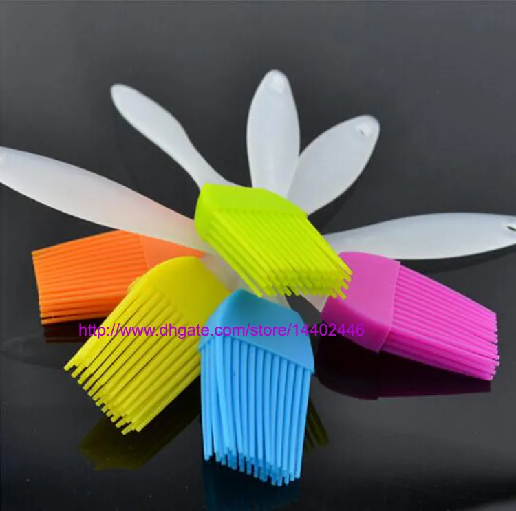 200pcs Basting Brush Silicone Baking Bakeware 230 Degrees Celsius Bread Cook Pastry Oil Cream Tools BBQ Tool
