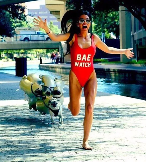 Bae watch deals bathing suit