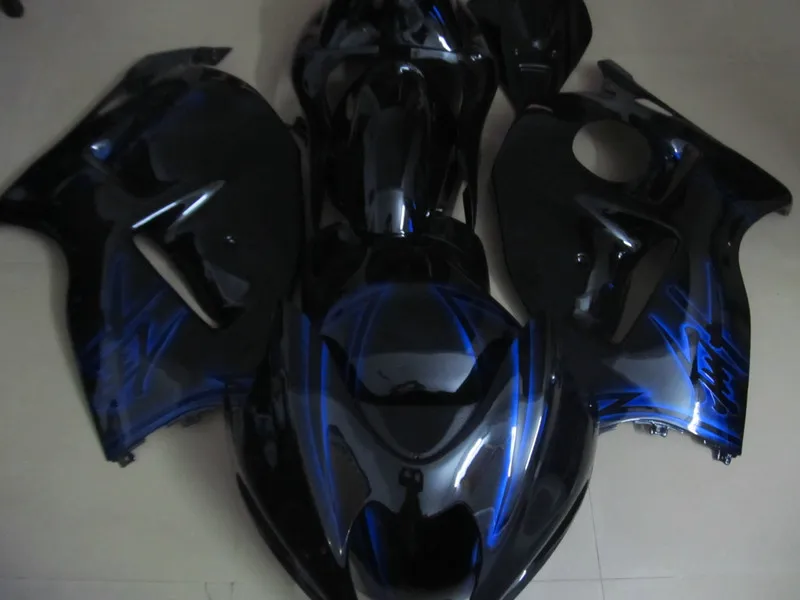 Injektionsfeoking Body Kit för Suzuki Haybusa GSXR1300 1996 1999 2000 2007 Bodywork GSX-R1300 96 97 00 03 07 GSXR 1300 Fairing Parts