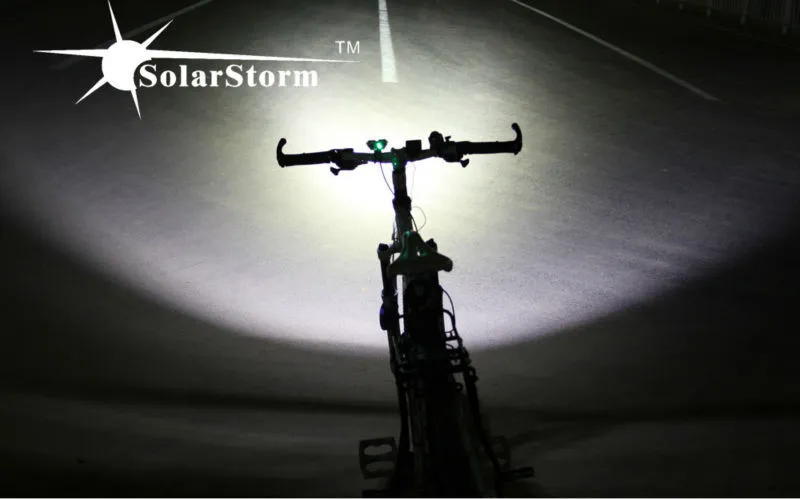 Solar storm bike light cheap