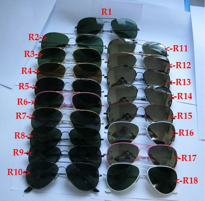 Lenser 58 mm GAFAS Toppkvalitetsglasögon Oculos de Sol Brand Solglasögon Anteojos Solglas för män Kvinnor