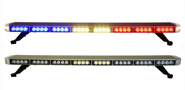 Yüksek kaliteli 104cm 70W Led araba acil tepe lambalarının ışık bar, polis / ambulans / itfaiye araç için araç flaş ışığı uyarı, su geçirmez