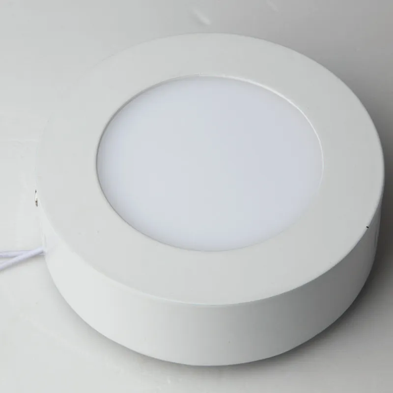 6W 12W 18W Led Panel Lights square round Downlights Easy to Install Warm/Natural/Cool White AC110-240V Surface Mounted Indoor lighting