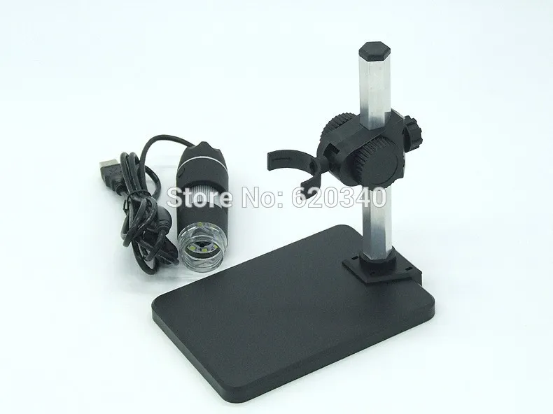 Wholesale Wholesale 1000x USB Digital Microscope + HolderNew, 8 LED