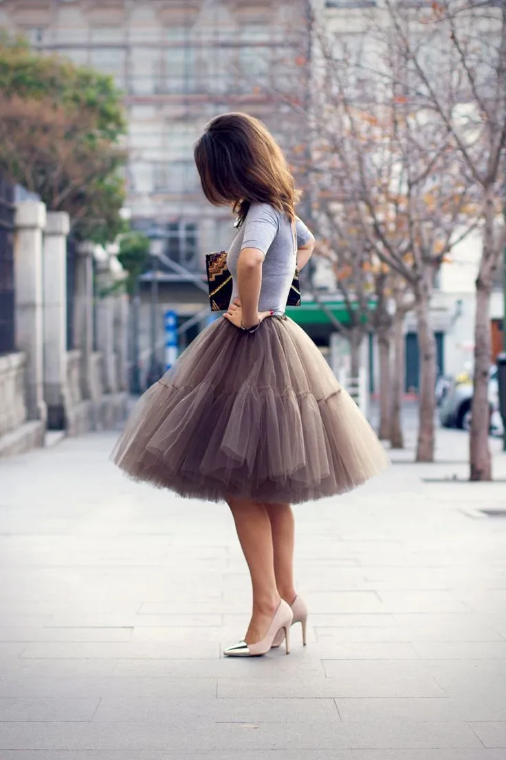 TUTU юбка девушки юбка на юбках, линия мини коротровая носить платье принцессы мягкий тюль выпускной платья с рюшами