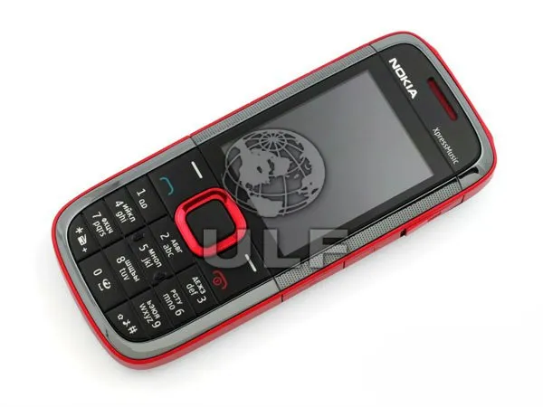 Free Shipping Original Nokia 5130 XpressMusic Russian Keyboard Mobile Phone