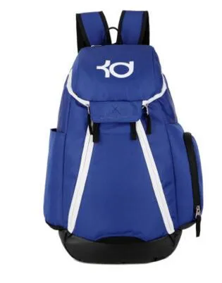 2017 American men and women Durant Basketball Bags Thunder Sports Shoulder Bag KD Backpack student bags Computer Bag Travelling bag