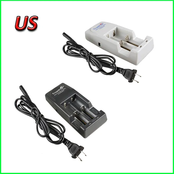 US / UE / UE / UE / AU Plug TrustFire Charger Multi Charge Recarregável Funcional para Mods 18650 10430 14500 16340 17670 18500 Bateria Li-Ion Proteger
