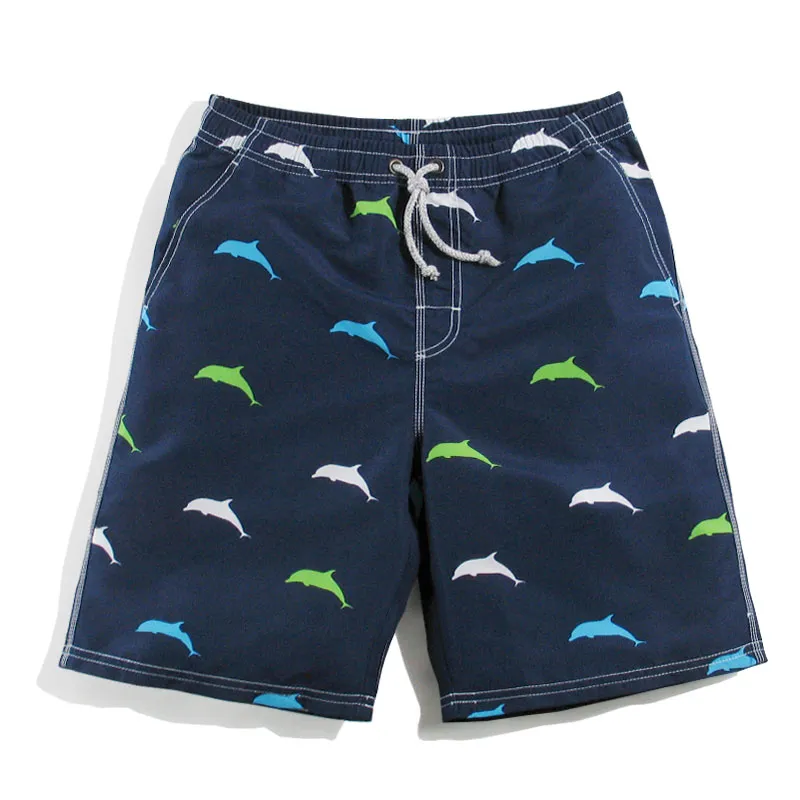 Frete grátis 2015 Hot verão marca Homens Board Shorts de Surf Troncos Swimwear Twin Micro Fibra Boardshorts meninos Beachwear bermuda masculin