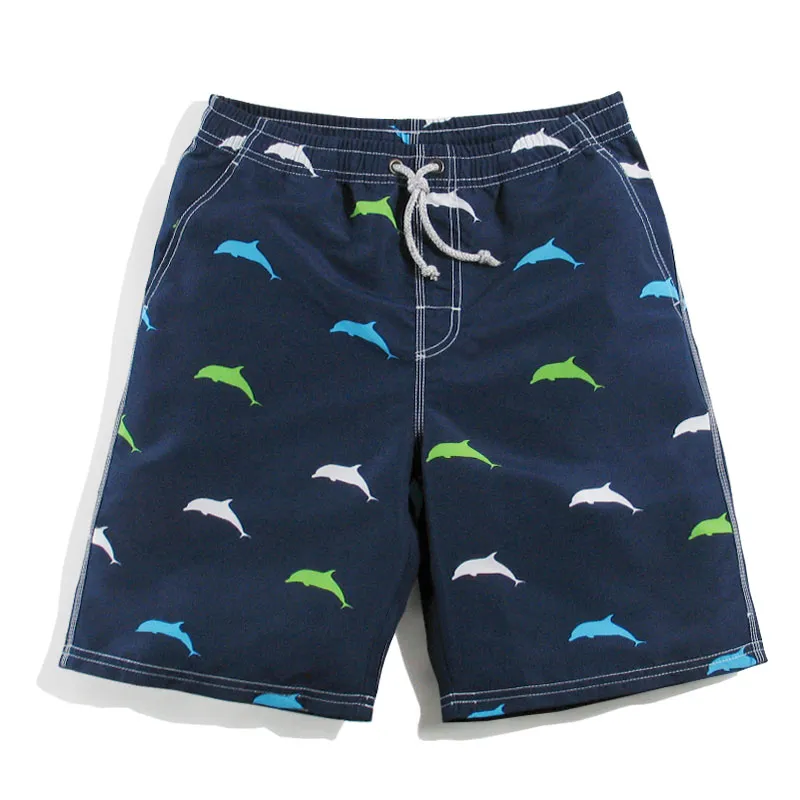 Ücretsiz kargo 2015 Sıcak yaz marka Erkekler Kurulu Şort Sörf Sandıklar Mayo İkiz Mikro Fiber Boardshorts boys Beachwear bermuda masculin