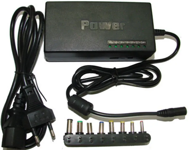 Date Universal 96W 4.0A DC ordinateur portable AC - DC chargeur adaptateur secteur 12V / 16V / 20V / 24V avec prise livraison gratuite 96 W Retail Package