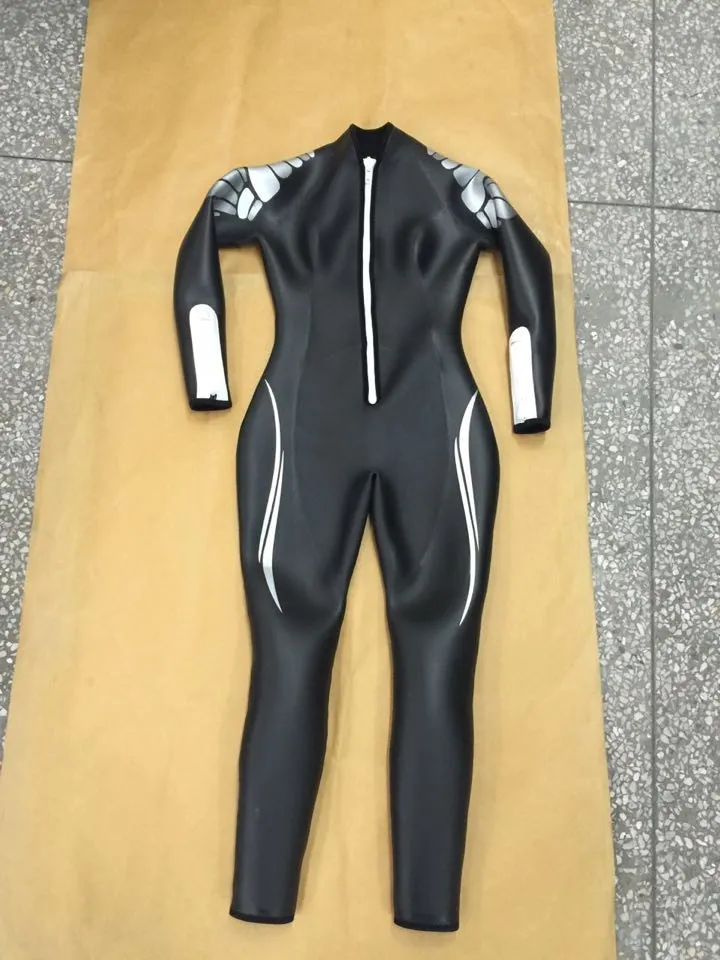 3mm5mm SCR STR Skin Men039s 100 Neopren Wetsuit Diving Yüzme Takımı Sörf Sur Sporları Wear2852310