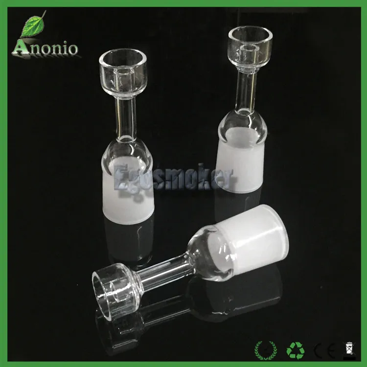 Wholesale Domeless Quartz Nail With 10mm 14mm 18mm Female and Female Joint Banger Nail for Glass Smoking Water Pipe Smoking Accessories