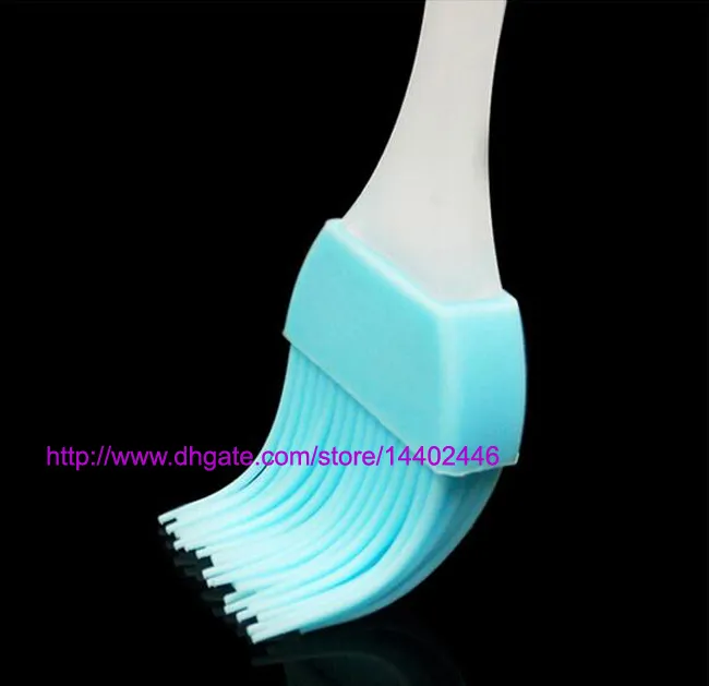 500 pièces brosse à badigeonner Silicone cuisson ustensiles de cuisson 230 degrés Celsius pain cuire pâtisserie huile crème outils BBQ outil