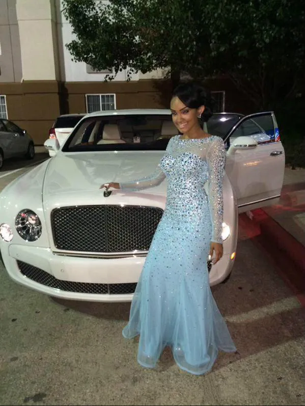 princess polly baby blue dress Off-the-Shoulder Long Rosette Prom Dress with Ruffles– PromGirl