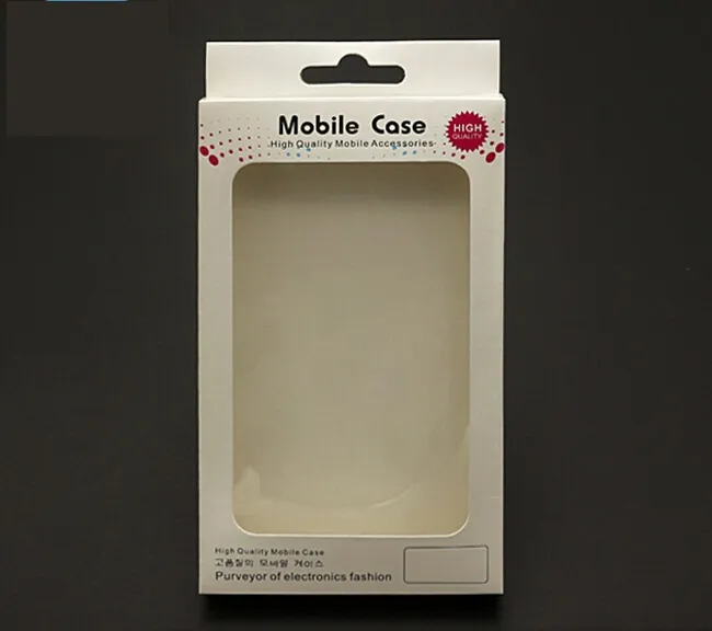 Boîte d'emballage de détail, support intérieur en plastique pour étui de téléphone en cuir PU iPhone X 7 8 PLUS Galaxy S7 Edge S8 S9