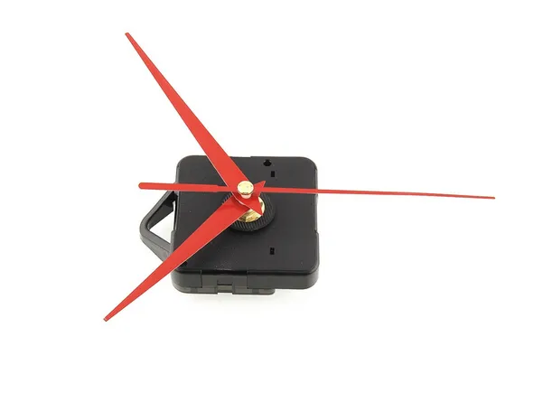 New Arrive Quality Quartz Clock Movement Mechanism Parts Tool Set with Red Hands Silence