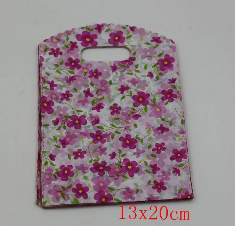 Jewelry Pouches .Flower Plastic Bags Jewelry Gift Bag .9X15cm / 13x20cm /15x20cm Etc.