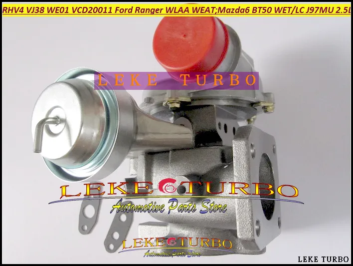 RHV4 VJ38 WE01 WE01F VHD20011 Turbocharger Turbo For FORD Ranger WLAA ...