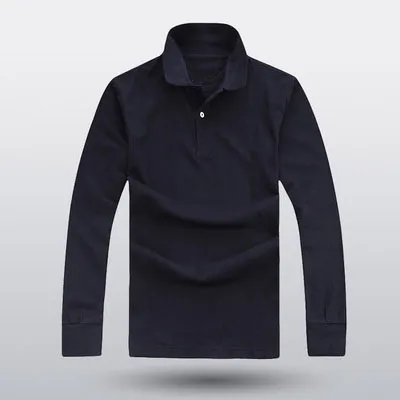 nuova moda da uomo in cotone di alta qualità sciolto Camicia casual da uomo in coccodrillo POLO manica lunga camicia con risvolto taglie forti