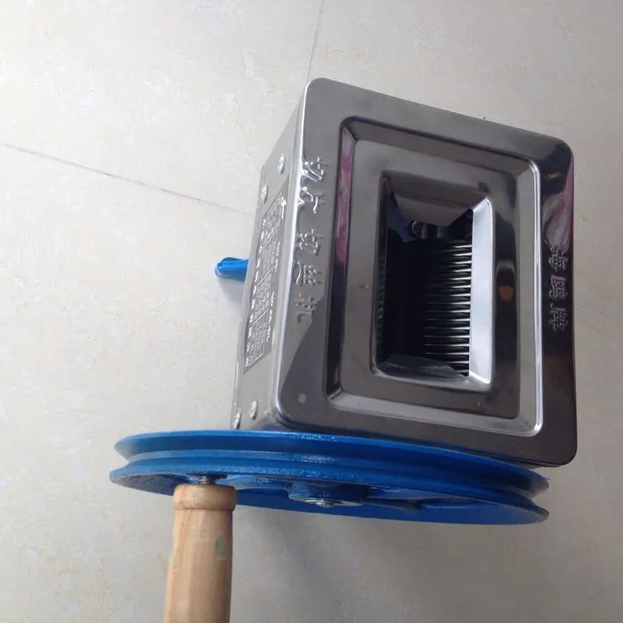 New Small handcranked meat grinder slicer Cutter0123455392697