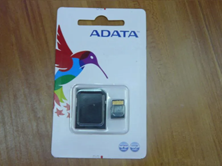 samsung Huawei lenovo için adaptör Perakende Paketi ile ADATA Micro SD kart TF Hafıza Kartı Flaş Micro SD SDHC Kartlar