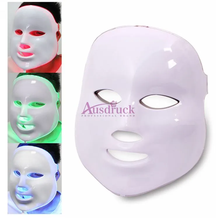 Hot Selling PDT LED Facial Mask Light Therapy Photon LED Skin Föryngring Skönhet Facial Machine