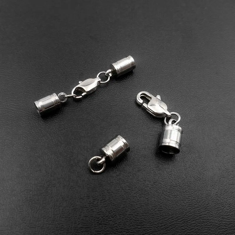 Corgons de cordon en cuir entier Clôples avec un fermoir à homard multiples pour les accessoires de bijoux de bricolage entièrement 6113750