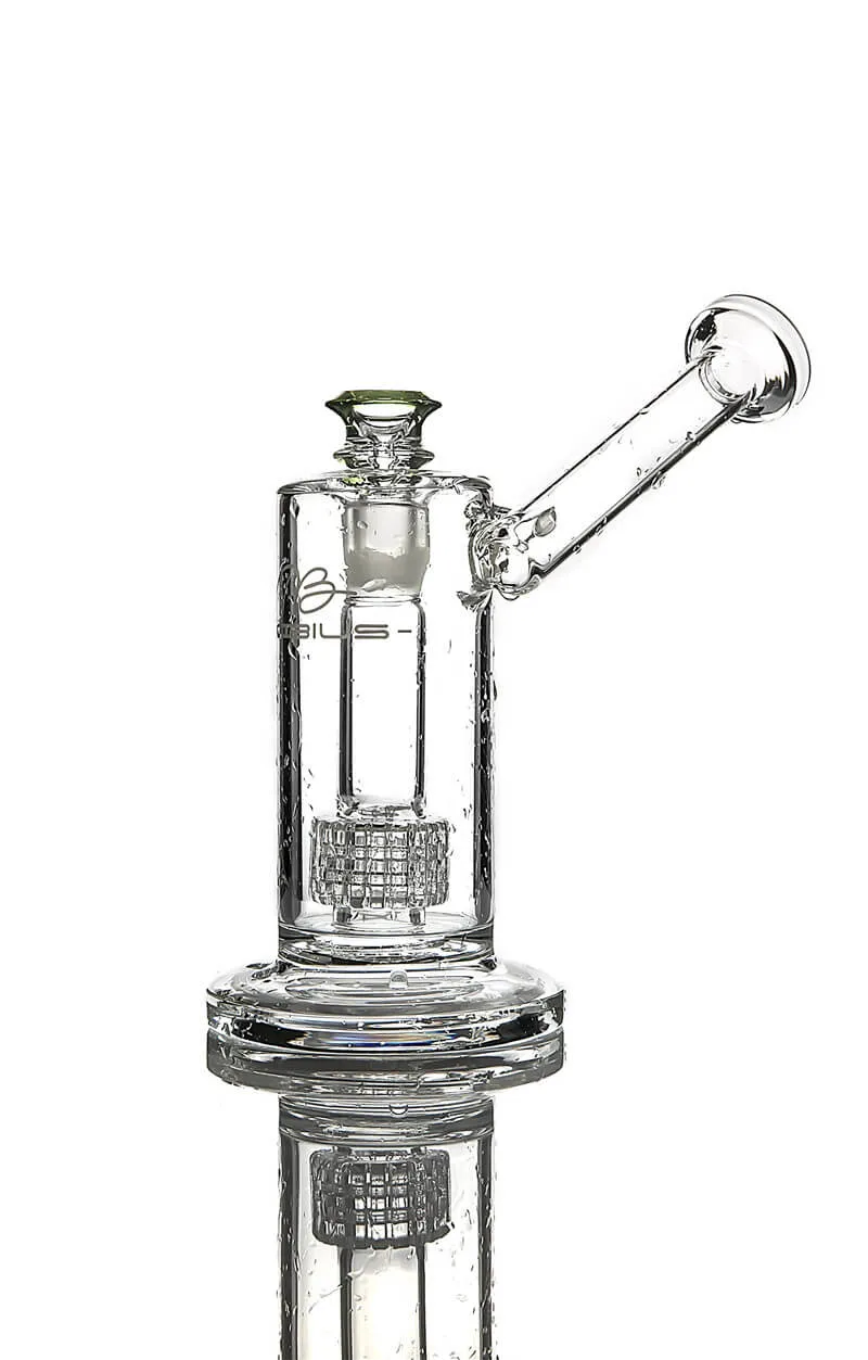 birdcage Percolator Dab Rigs hookahs Bubbler Pipes with Matrix Concentrate Oil Rigs for Sale 8 Inches 18mm and Joint