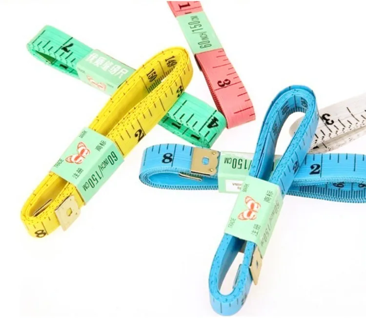 Partihandel Mätmätning till Professio Skräddarsy Tape Measure Sewing Retractable Tape Superior Kvalitet Skräddarsydda Tape Tape Åtgärder Present