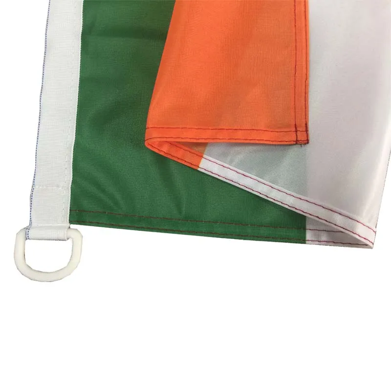 Goede Vlag Eritrea Vlaggen Banner 3X5FT-90x150cm 100% Polyester land vlaggen 110gsm Warp Gebreide Stof Outdoor Flag2541