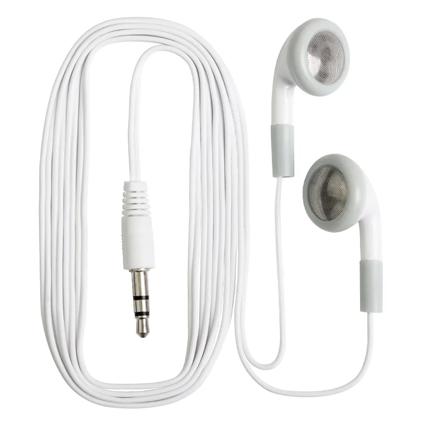 Moda Słuchawki Słuchawki Słuchawki Słuchawki Earbuds 3.5mm na telefon komórkowy iPhone Samsung MP3 MP4 Mini HD Zestaw słuchawkowy Darmowa Wysyłka