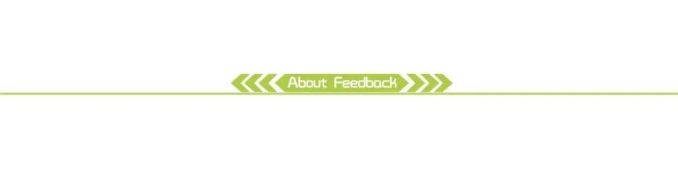 About Feedback