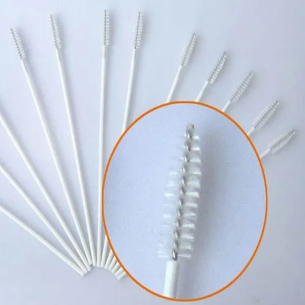 DHL straw brush Test Tubes Cleaner Cleaning Brush Wash Stainless Steel+PP Drink Pipe Straw Brushes Milk Bottle Brushes