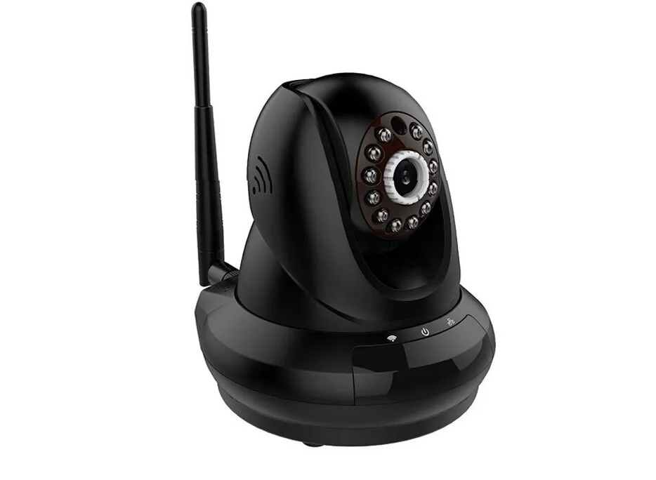 FI-366 اللاسلكي WiFi Cloud IP Surveillance 720P HD اتجاهين الصوت المراقبة عن بعد تسجيل فيديو بث مباشر للرؤية الليلية