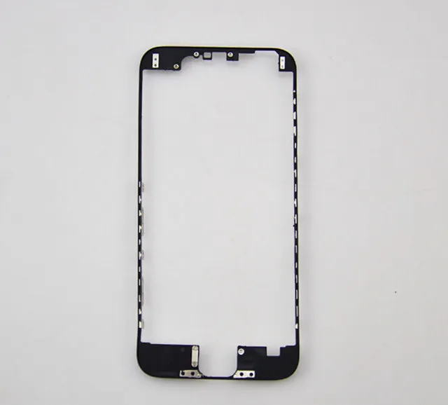 LCD-ram LCD-hållare Middle Bezel Digitizer Ram med starkt varmlim för iPhone 5G 5S 5C 6 4.7 