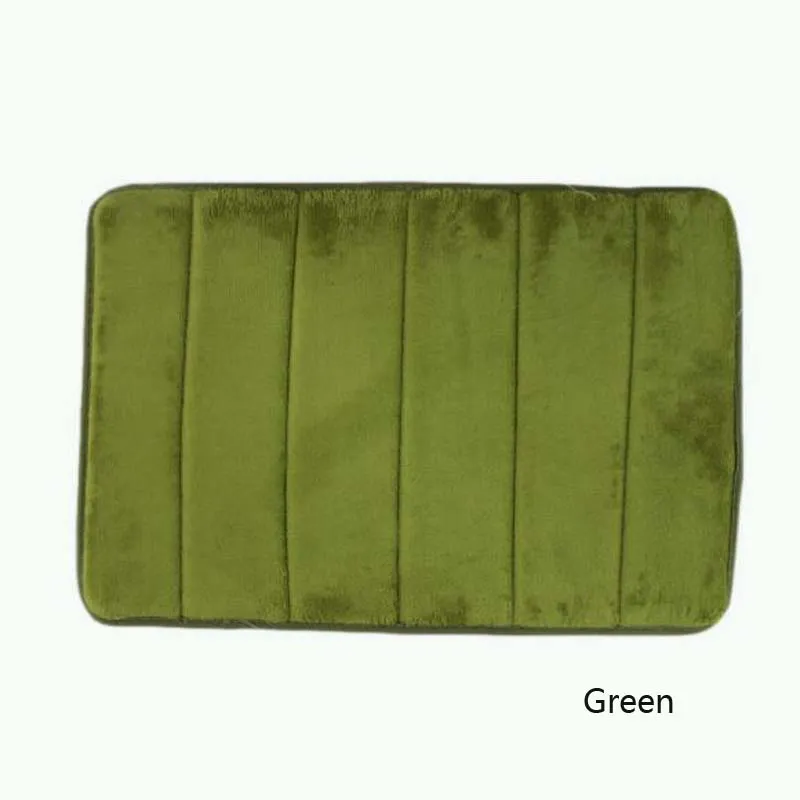 Tappetino da bagno in velluto corallo 40x60 cm, bagno, camera da letto, tappetino antiscivolo, tappeto in memory foam, bagno, doccia, moquette, tappetini igienici