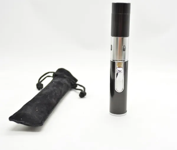 Brûleur d'encens Click N Vape Braizer avec le régleur de feu Vaporisateur portable à base de plantes Bakhoor pour fumer une pipe en métal5490469