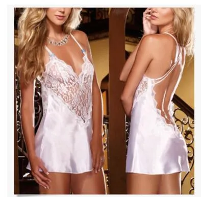 long fancy white dress ZAPAKA Women White A-Line High-Low Party Dress Wrap V Neck Long Sleeves Formal Dress, White / M main image 0