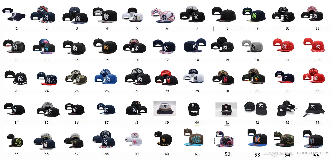 Basketball Snapback Hats sports All Teams Caps Men&Women Adjustable Football Cap Drop Thousands of Hats