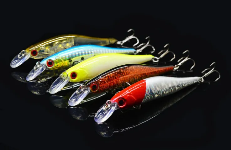 2015 meistverkaufte Köderköder Minnow Lure 11 cm/10 g bionische Köderköder Hartköder Angelgerät FYE011