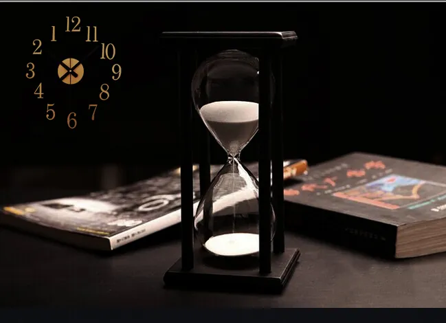 Horloge inversée BACK METALLIQUE VRAI TRUE 3D STEREO DIY DIY HORLOGE MONTAGE DIY MONTAGE CREATIVE MODE REVERSAL